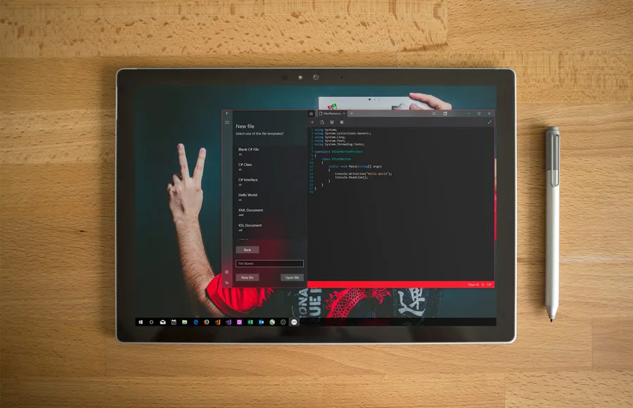 Formula - Universal Code Editor | Vitor Norton